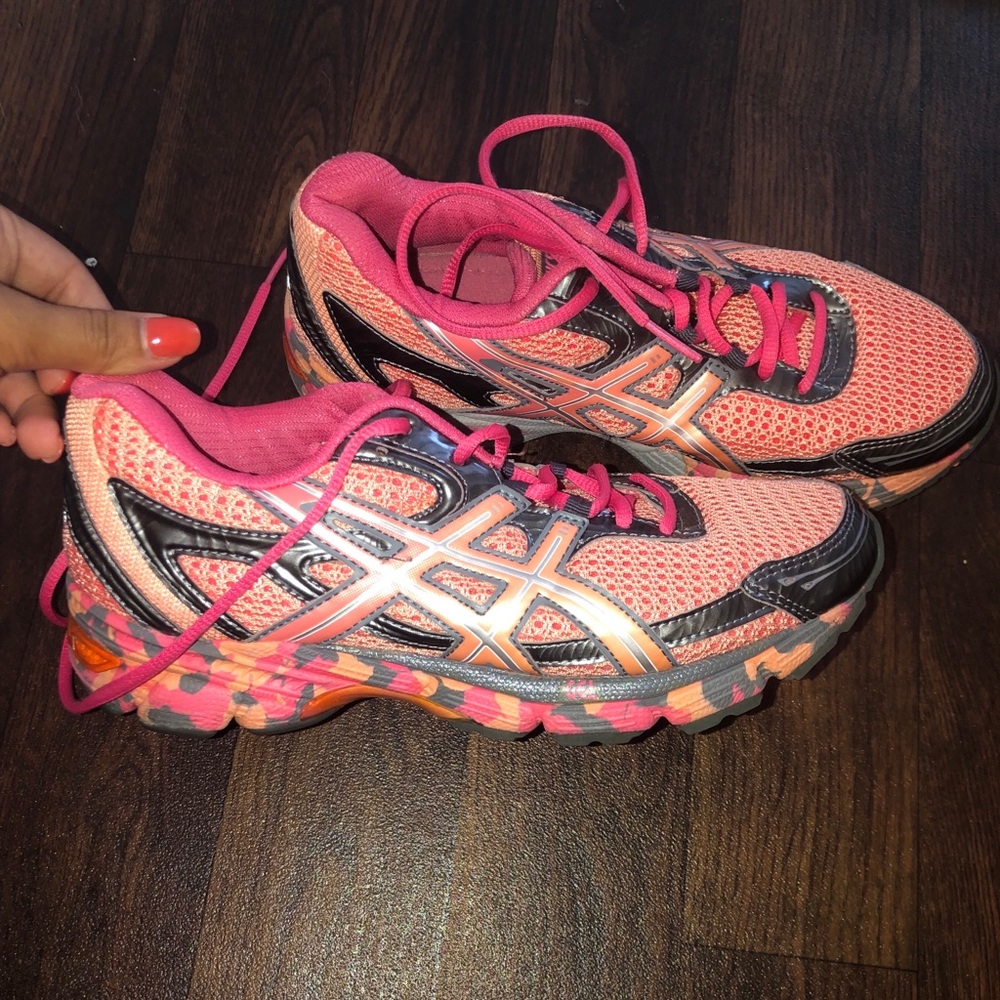 ASICS running shoes